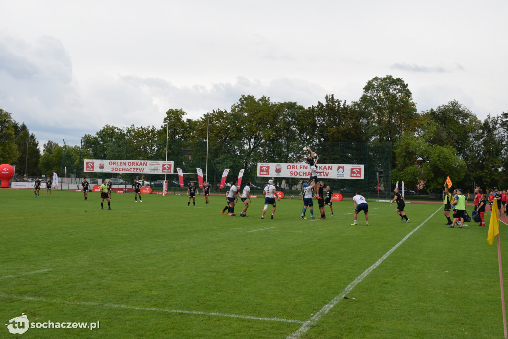 Orlen Orkan Sochaczew pokonał Juvenię Kraków