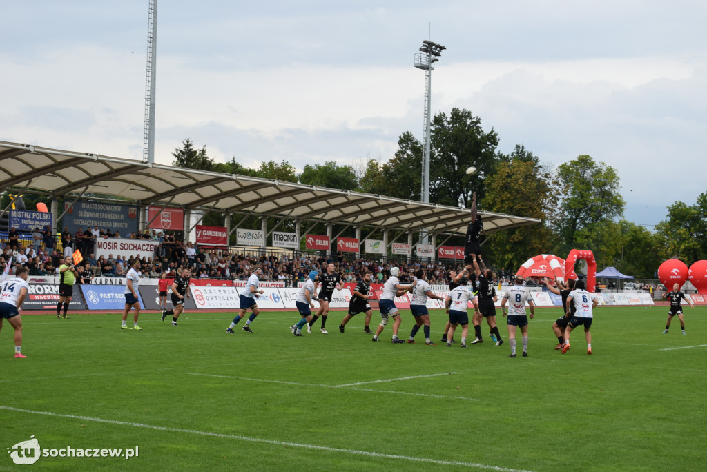 Orlen Orkan Sochaczew pokonał Juvenię Kraków