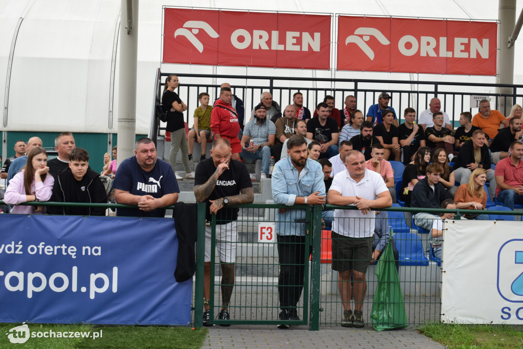 Orlen Orkan Sochaczew pokonał Juvenię Kraków