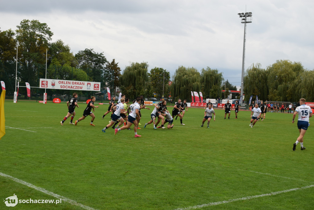 Orlen Orkan Sochaczew pokonał Juvenię Kraków