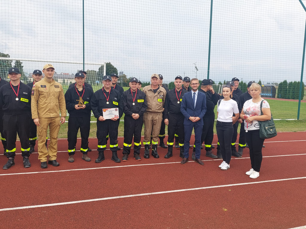 Gminne Zawody Sportowo - Pożarnicze w Rybnie