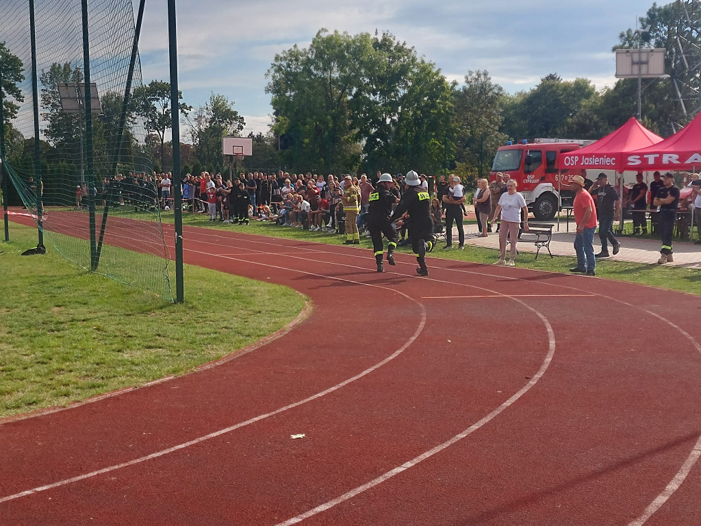 Gminne Zawody Sportowo - Pożarnicze w Rybnie