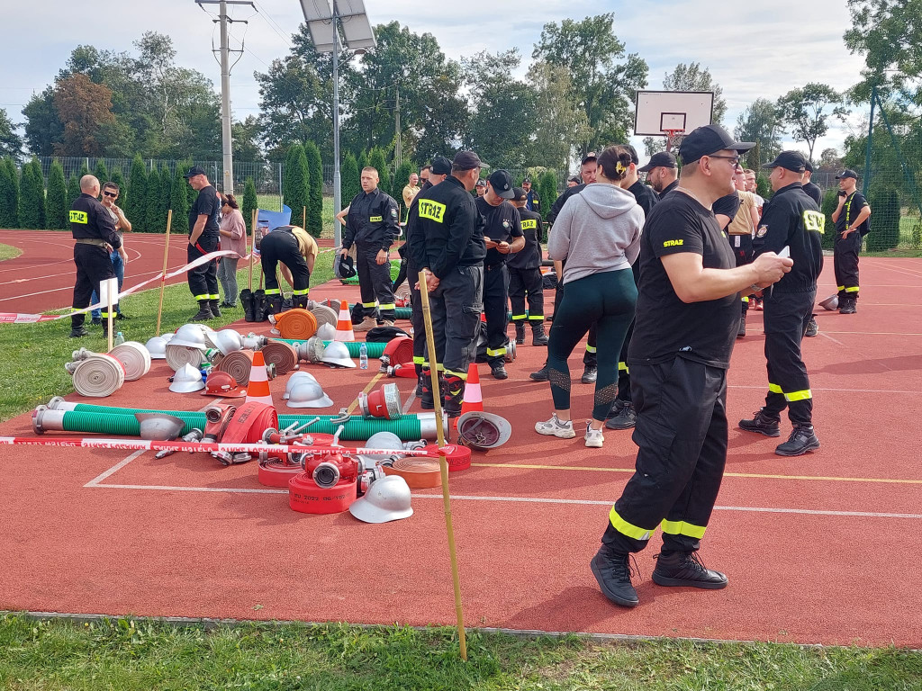 Gminne Zawody Sportowo - Pożarnicze w Rybnie