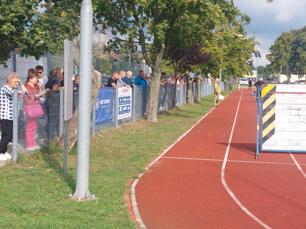 Gminne Zawody Sportowo - Pożarnicze w Rybnie