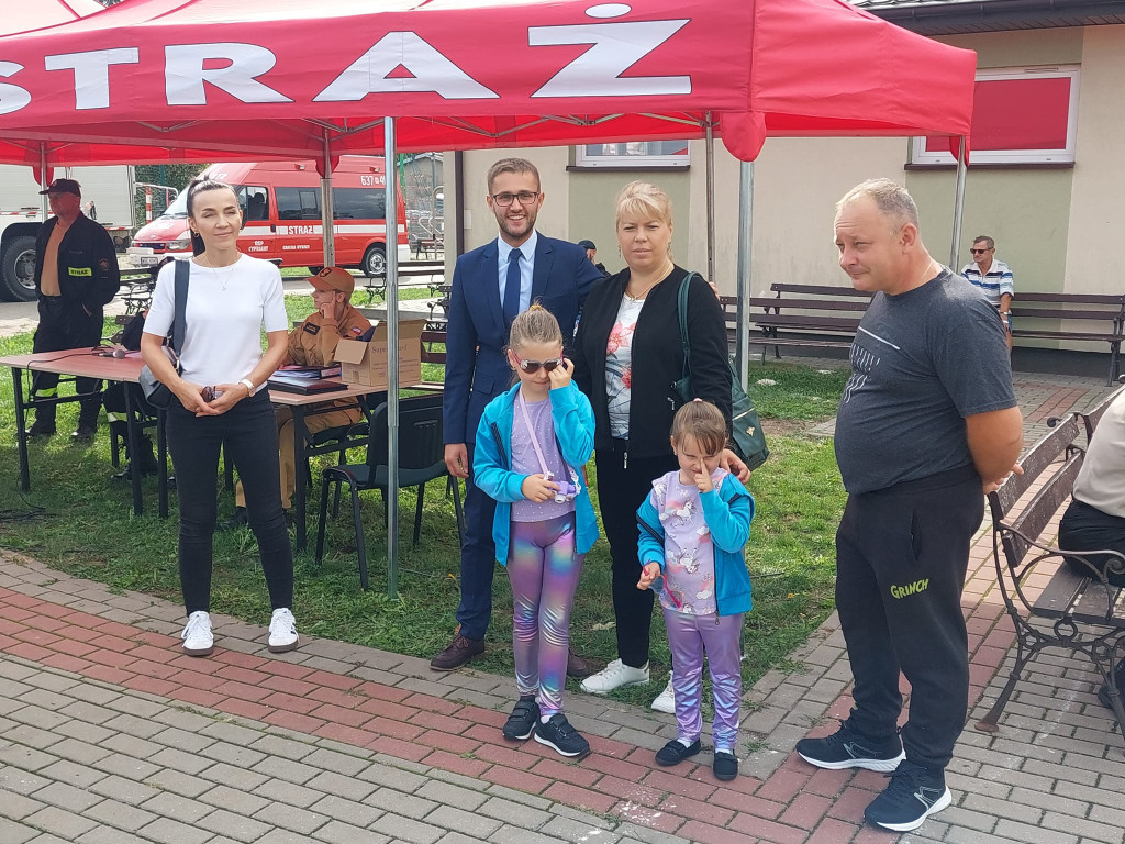 Gminne Zawody Sportowo - Pożarnicze w Rybnie