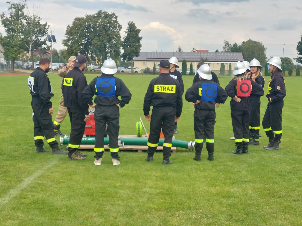 Gminne Zawody Sportowo - Pożarnicze w Rybnie