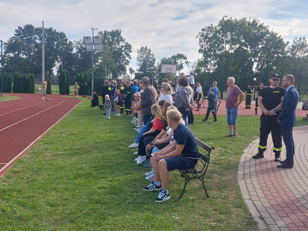 Gminne Zawody Sportowo - Pożarnicze w Rybnie