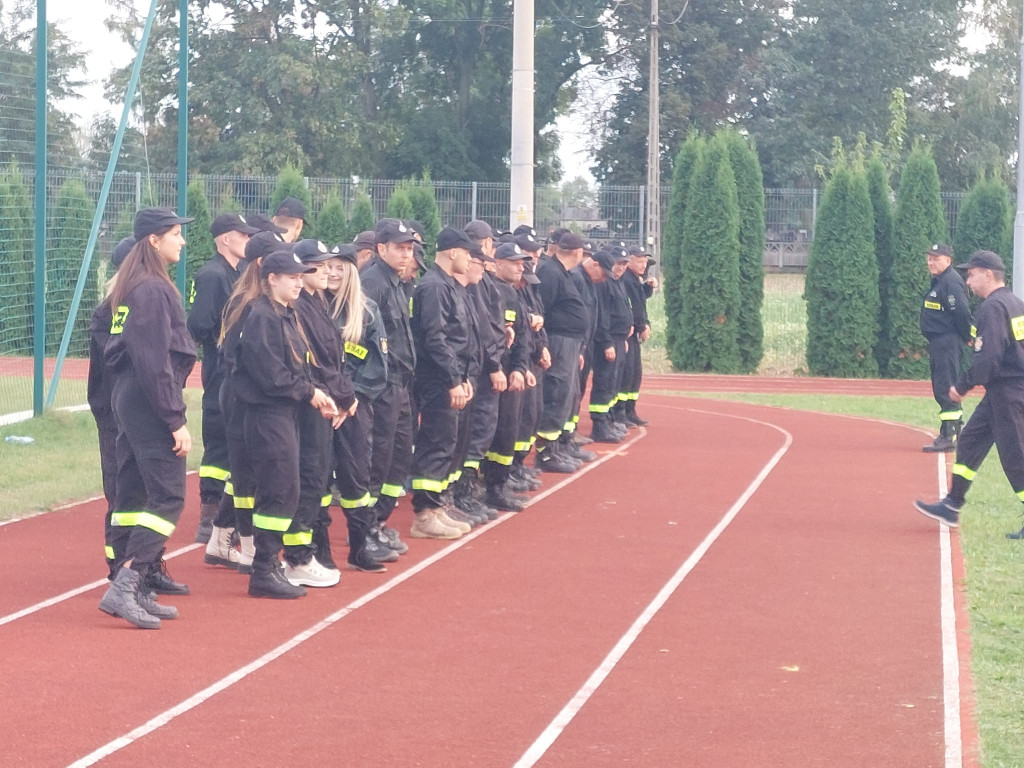 Gminne Zawody Sportowo - Pożarnicze w Rybnie