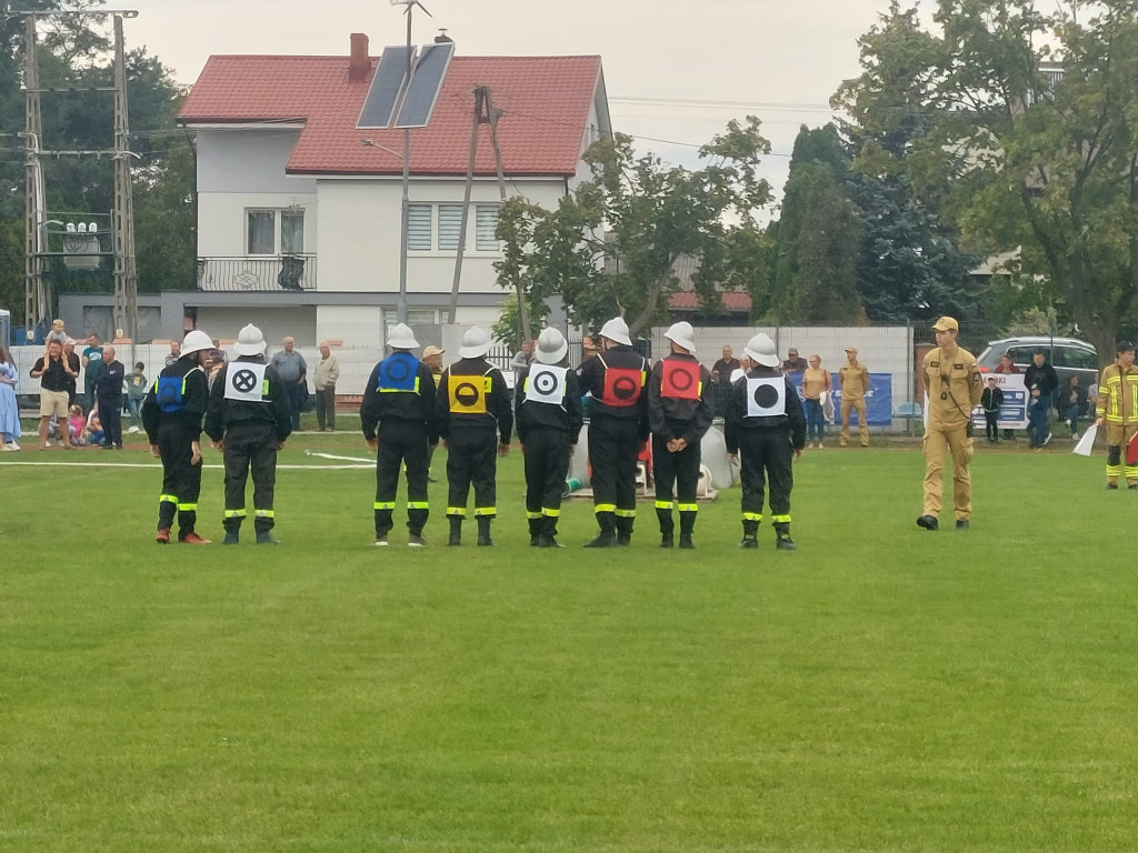 Gminne Zawody Sportowo - Pożarnicze w Rybnie