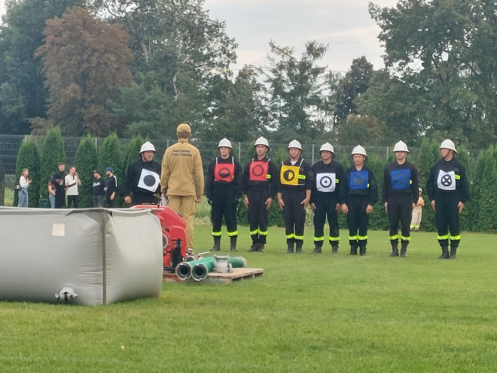 Gminne Zawody Sportowo - Pożarnicze w Rybnie