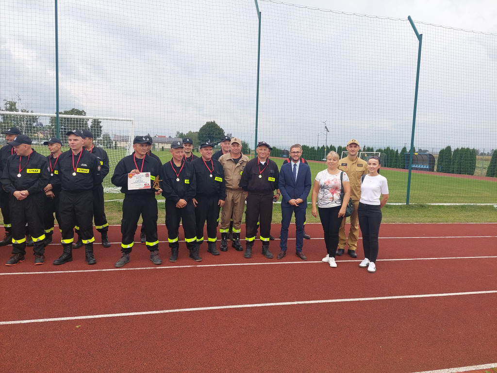 Gminne Zawody Sportowo - Pożarnicze w Rybnie