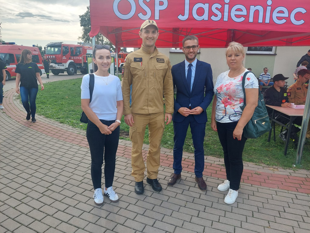 Gminne Zawody Sportowo - Pożarnicze w Rybnie