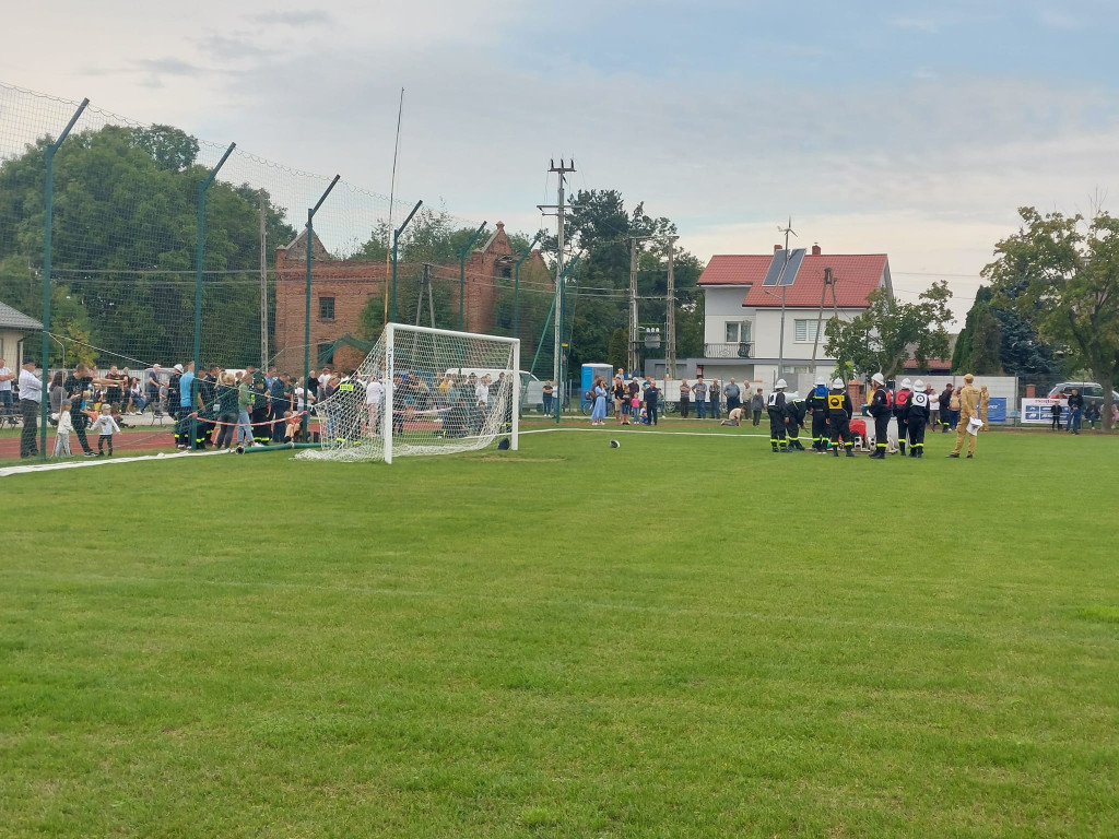 Gminne Zawody Sportowo - Pożarnicze w Rybnie