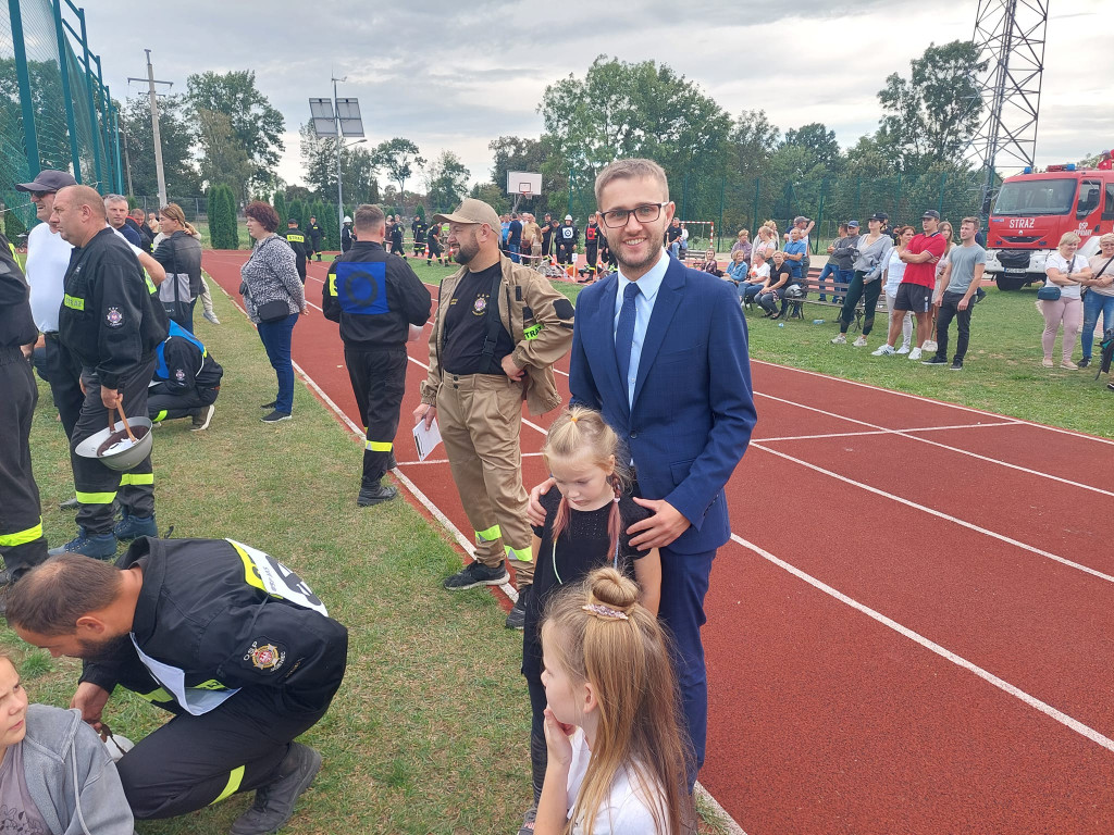 Gminne Zawody Sportowo - Pożarnicze w Rybnie