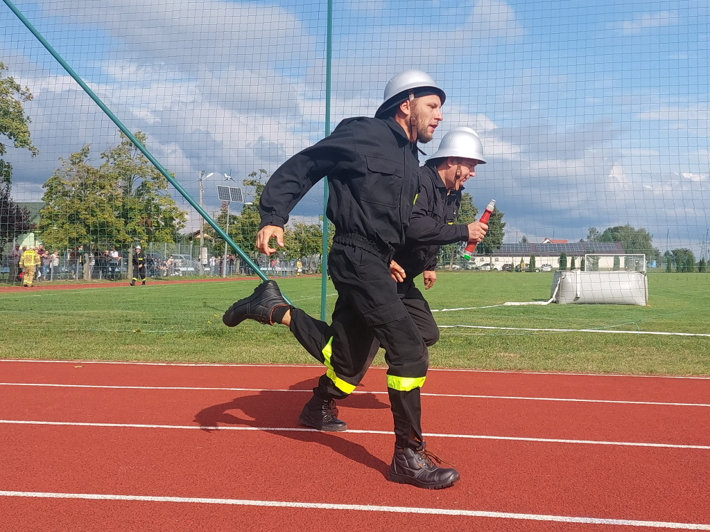 Gminne Zawody Sportowo - Pożarnicze w Rybnie