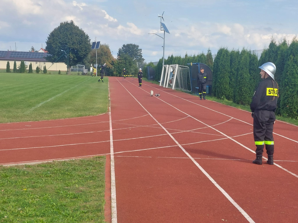 Gminne Zawody Sportowo - Pożarnicze w Rybnie