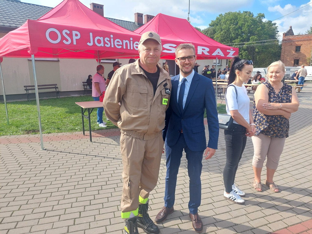 Gminne Zawody Sportowo - Pożarnicze w Rybnie