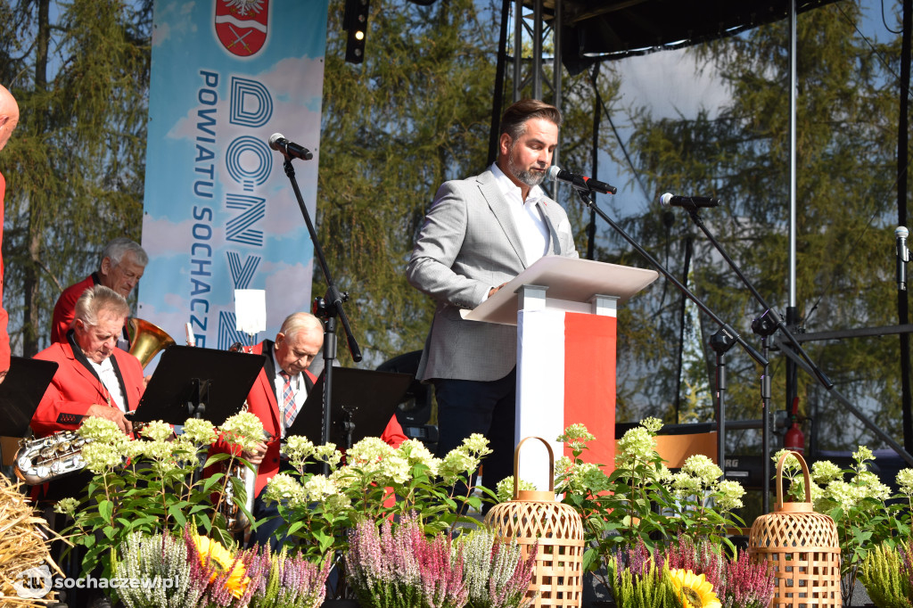 Dożynki powiatowe w Iłowie