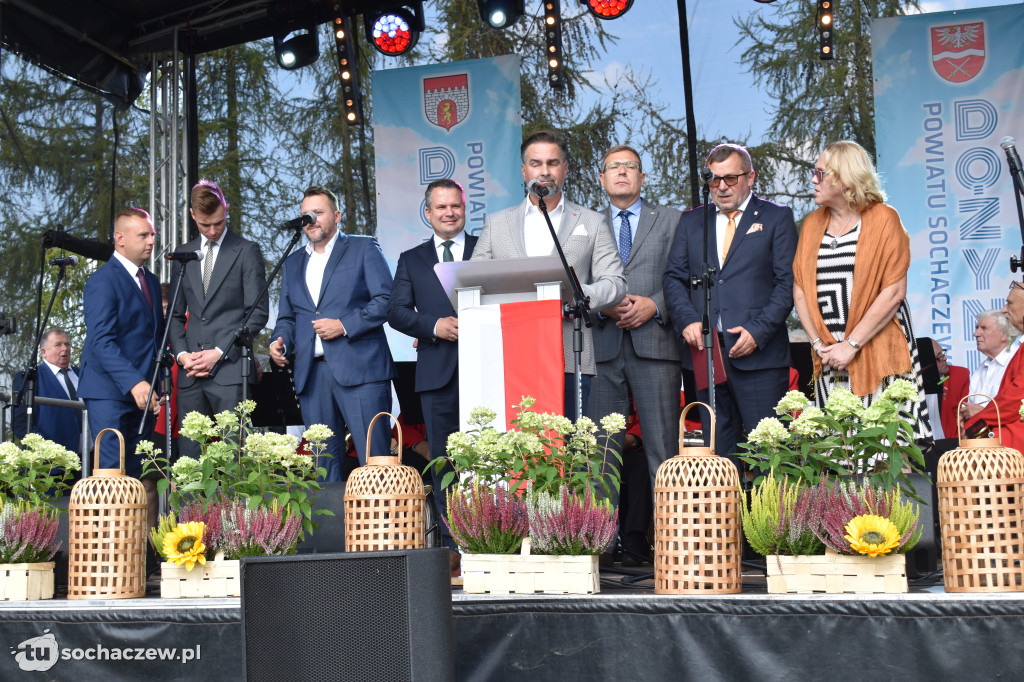 Dożynki powiatowe w Iłowie