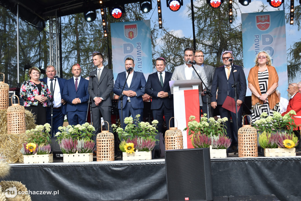 Dożynki powiatowe w Iłowie