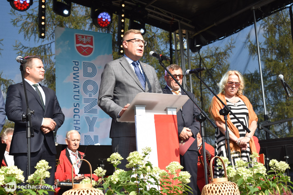 Dożynki powiatowe w Iłowie