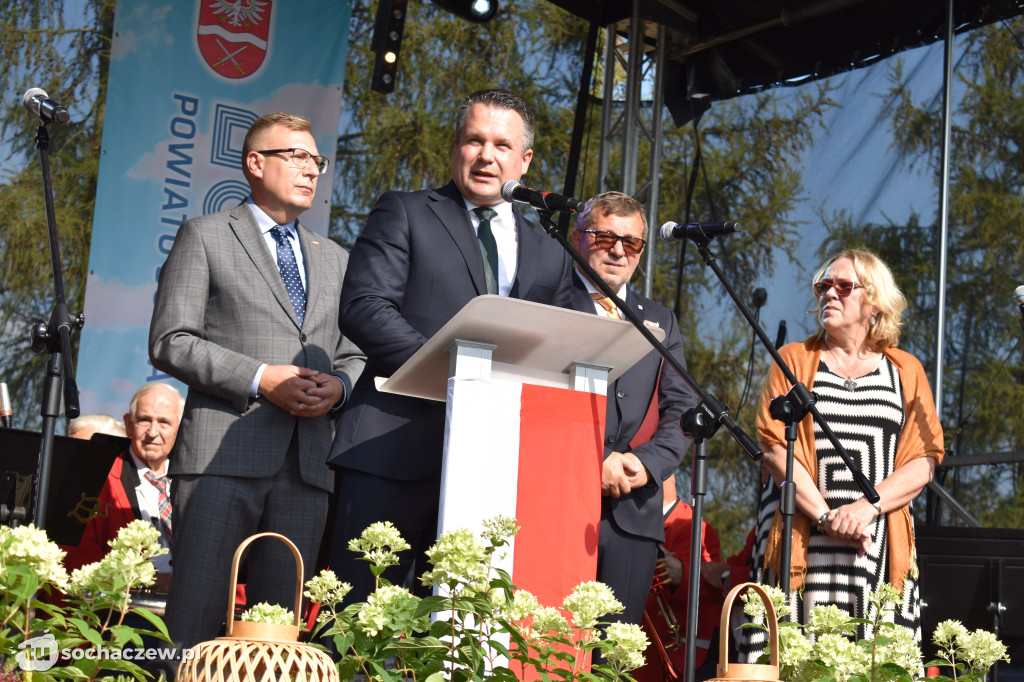 Dożynki powiatowe w Iłowie