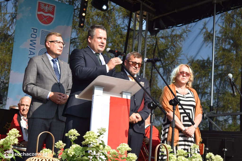 Dożynki powiatowe w Iłowie