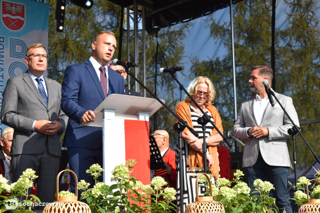 Dożynki powiatowe w Iłowie