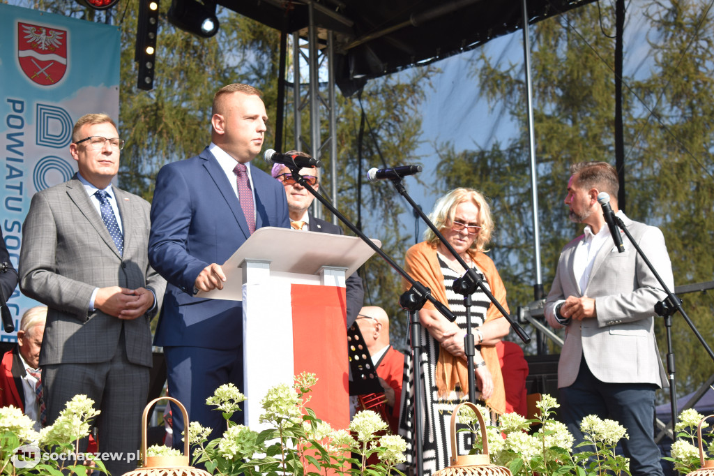 Dożynki powiatowe w Iłowie