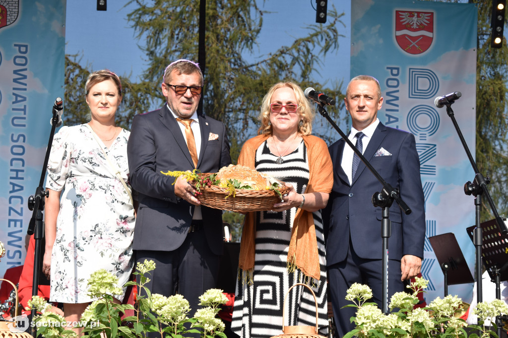 Dożynki powiatowe w Iłowie