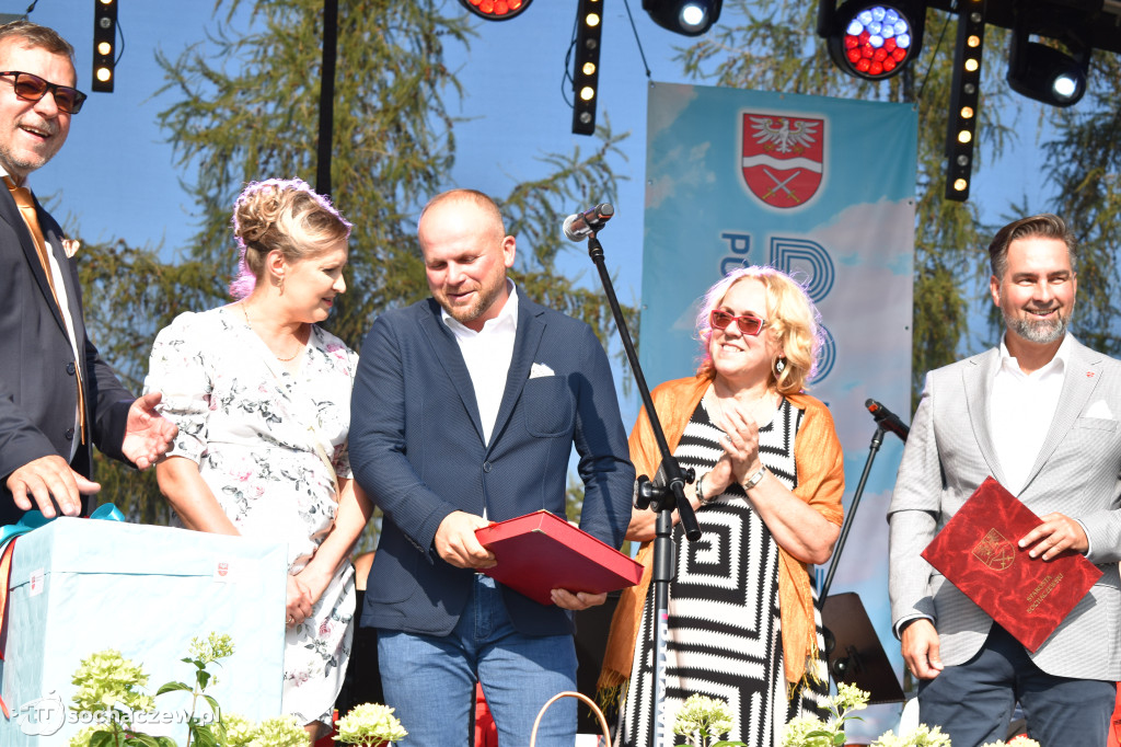 Dożynki powiatowe w Iłowie