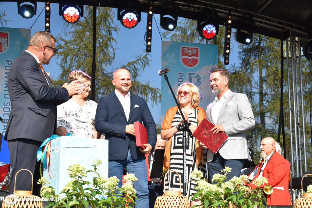 Dożynki powiatowe w Iłowie