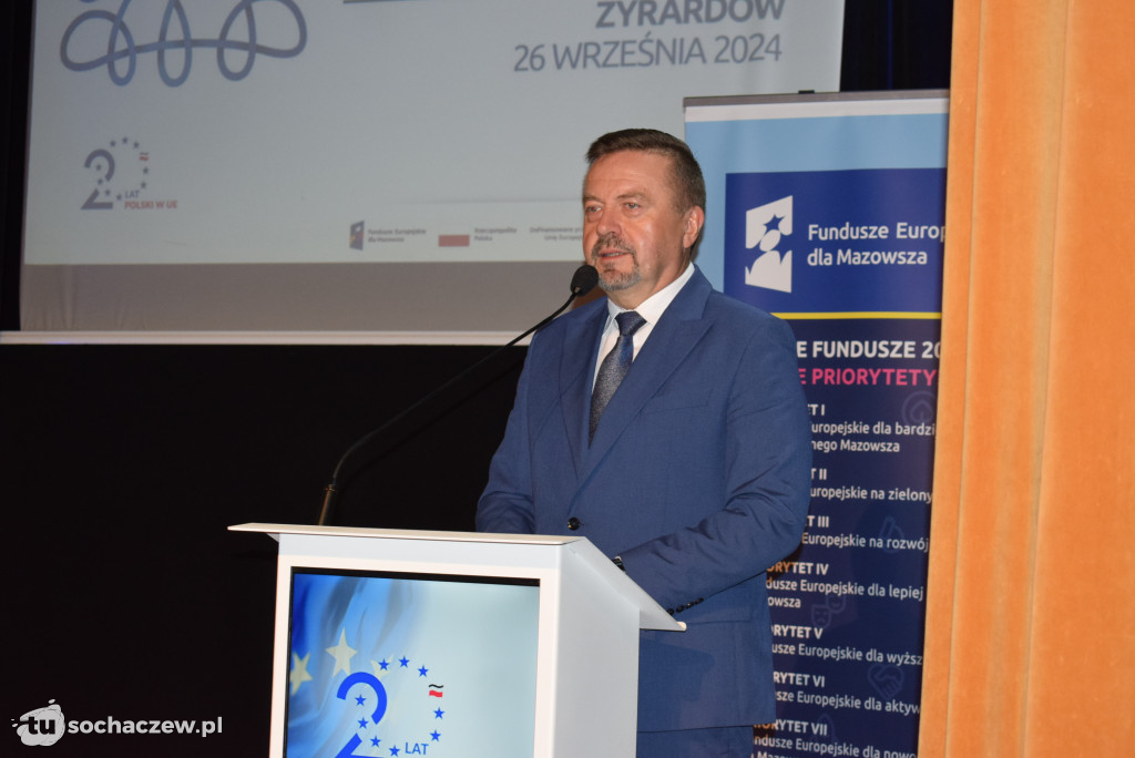 20 lat Polski w Unii Europejskiej - konferencja