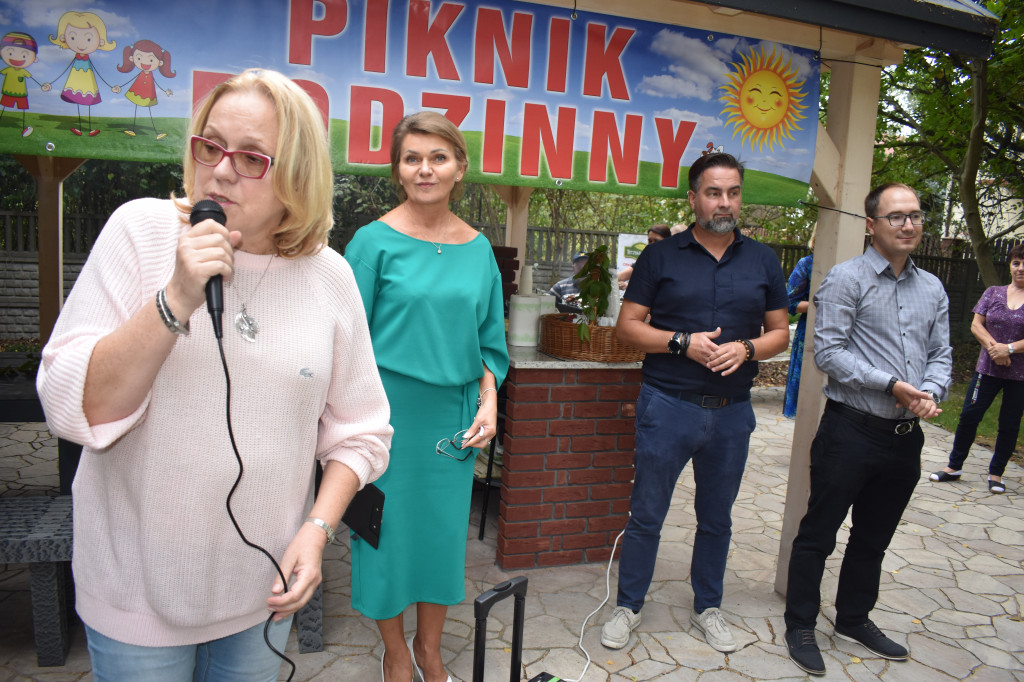 Piknik integracyjny w Atrii i Antaresie