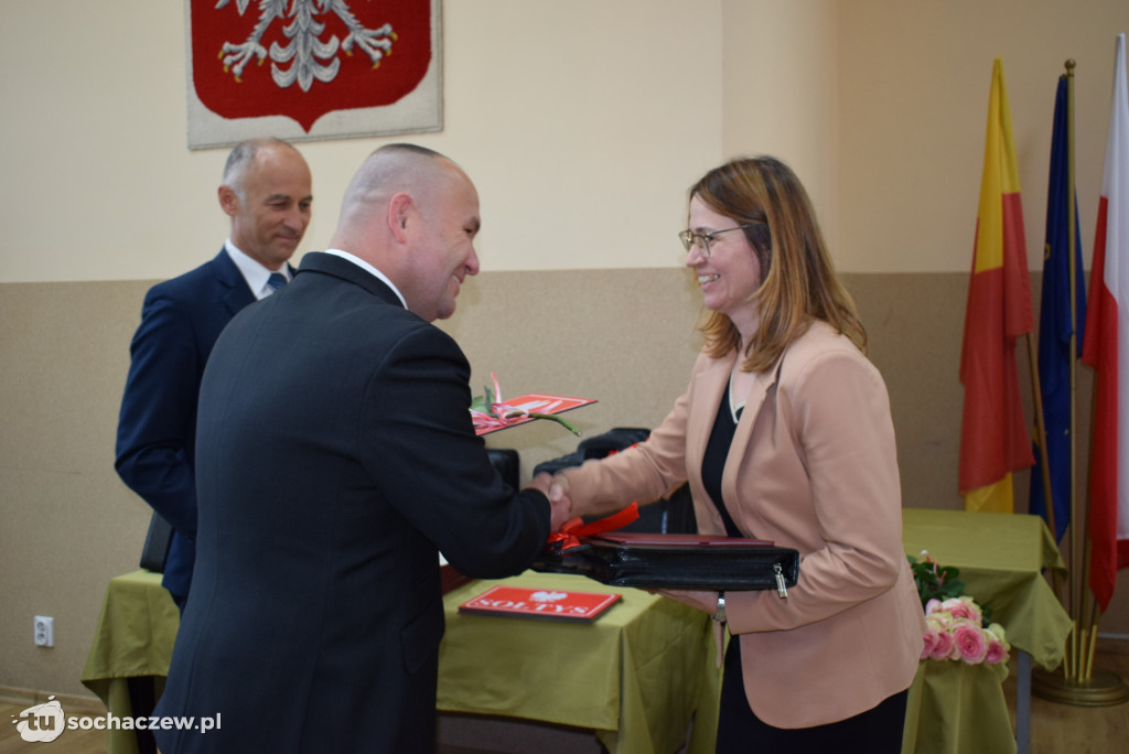 Ślubowanie sołtysów w Nowej Suchej