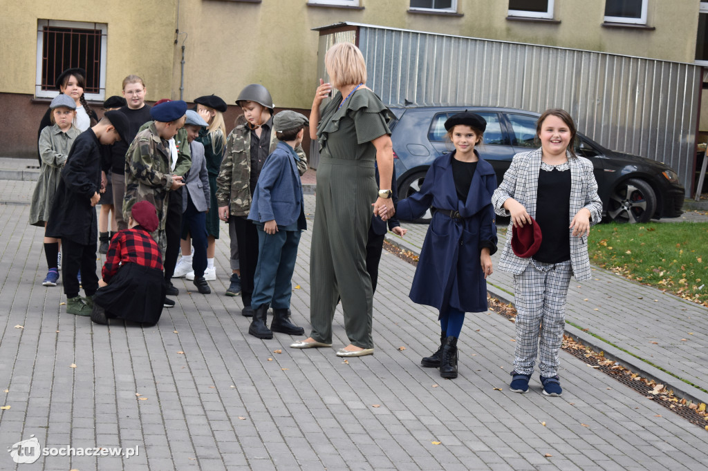 Piknik powstańczy w Dwójce