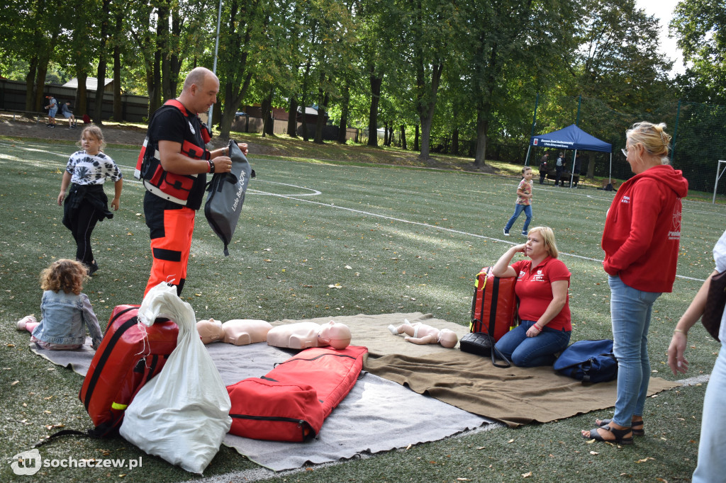 Piknik powstańczy w Dwójce