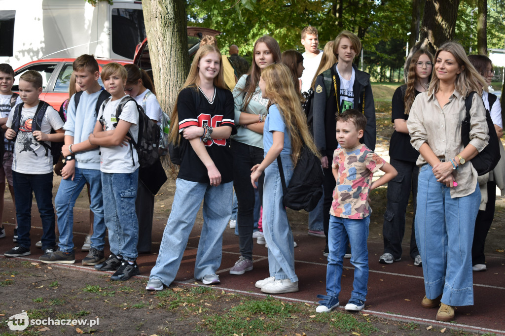 Piknik powstańczy w Dwójce