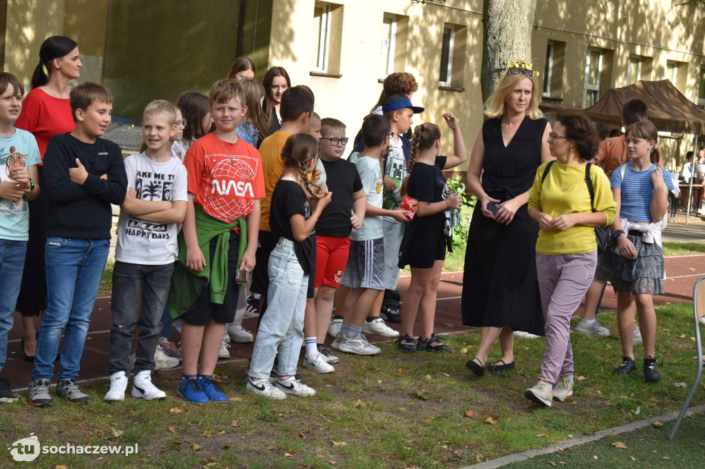 Piknik powstańczy w Dwójce