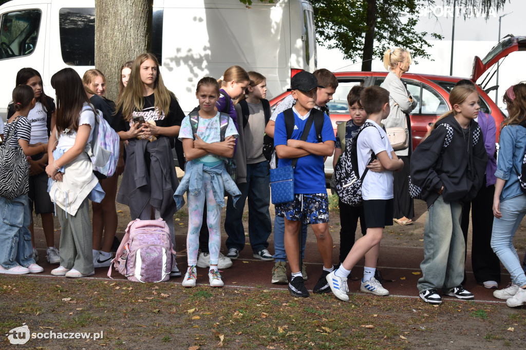 Piknik powstańczy w Dwójce