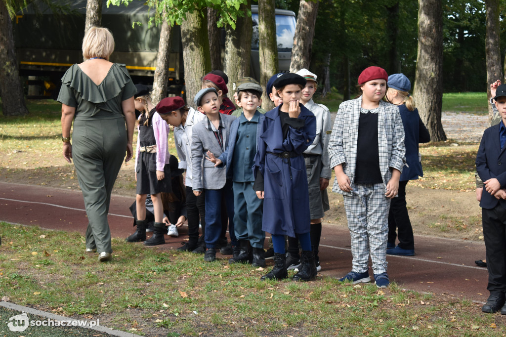 Piknik powstańczy w Dwójce