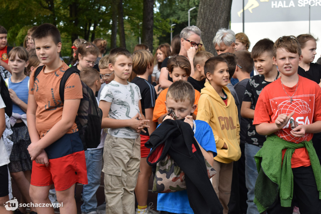 Piknik powstańczy w Dwójce