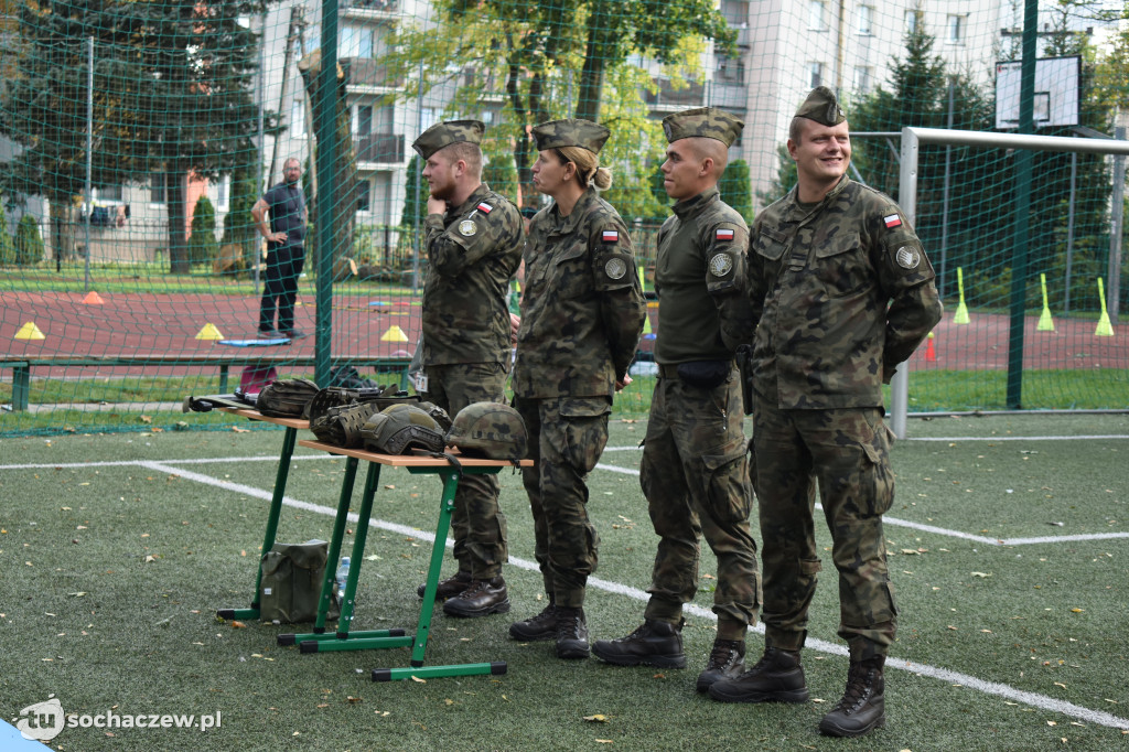 Piknik powstańczy w Dwójce