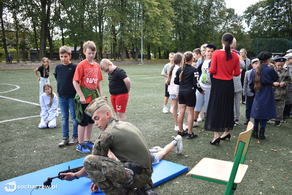 Piknik powstańczy w Dwójce