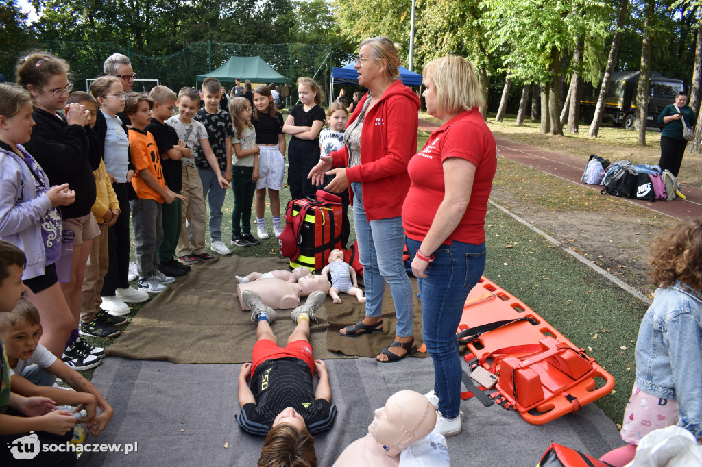 Piknik powstańczy w Dwójce