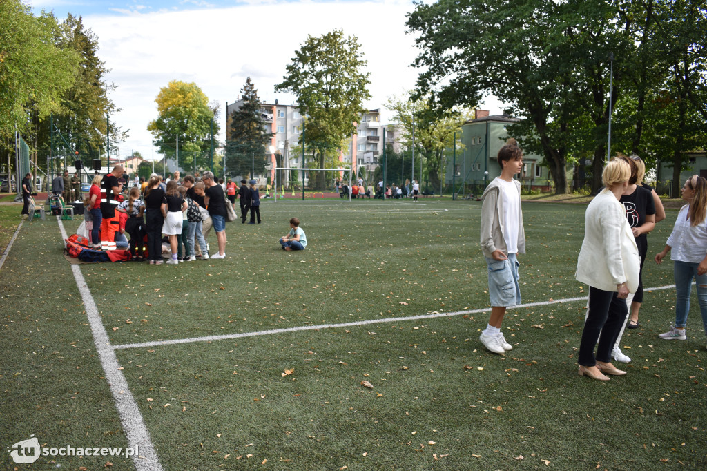 Piknik powstańczy w Dwójce