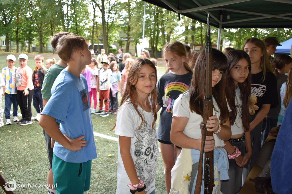 Piknik powstańczy w Dwójce