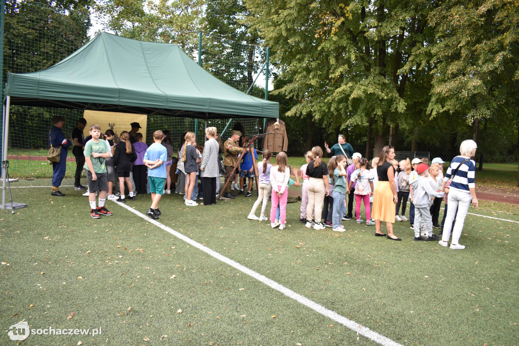 Piknik powstańczy w Dwójce