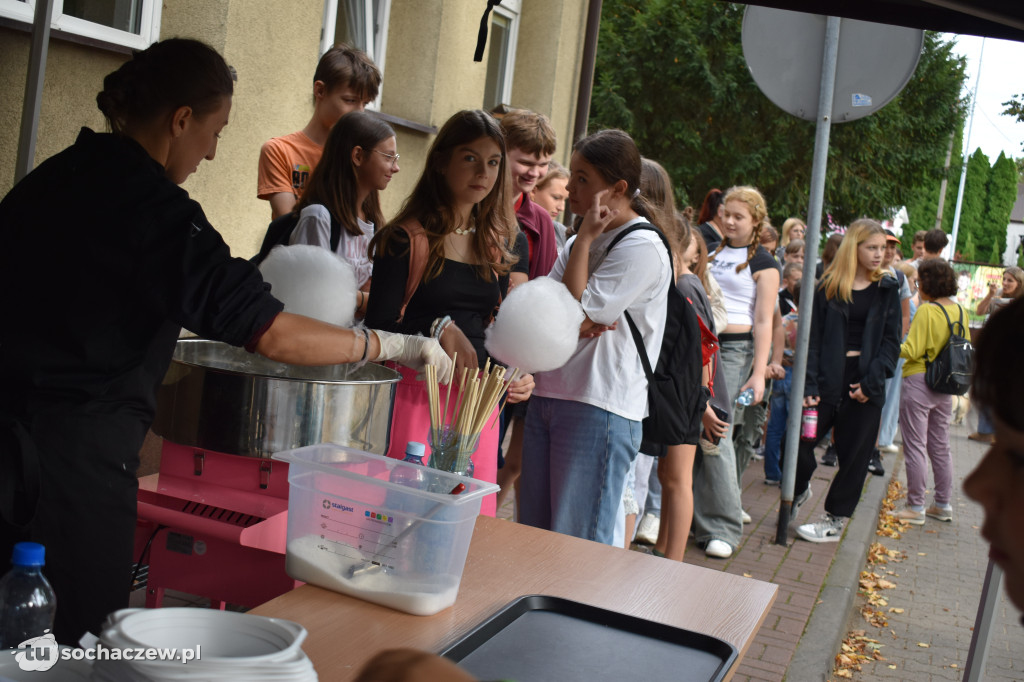 Piknik powstańczy w Dwójce