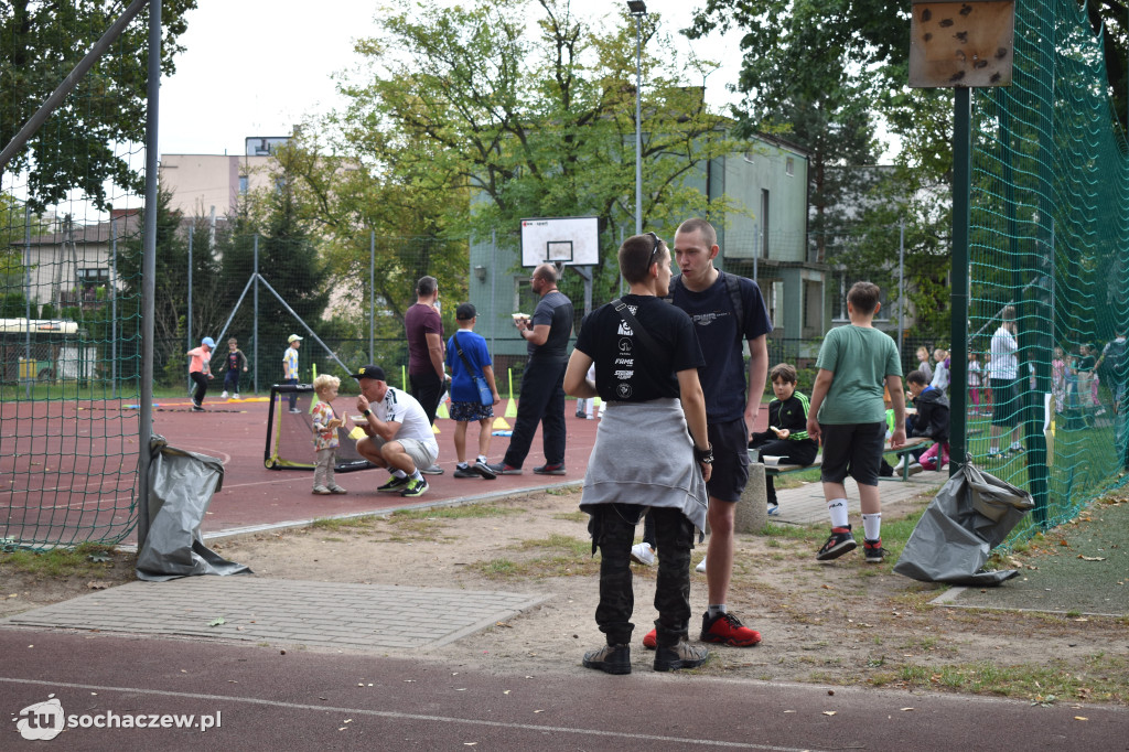 Piknik powstańczy w Dwójce